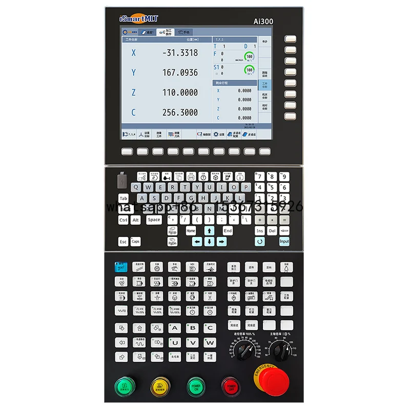 Ai100/Ai300/Ai500/Ai500v/Ai600/Ai800  Factory Price Advanced 4 Axis CNC Controller for Retrofitting Lathe and Machining Center