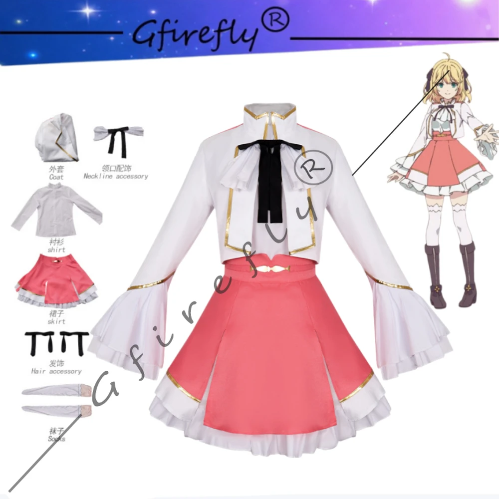 

Bloom Into You Touko Nanami Yuu Koito Same Style Cosplay Costume Sweet School Uniform Halloween Carnival Comic Con Stage Wear