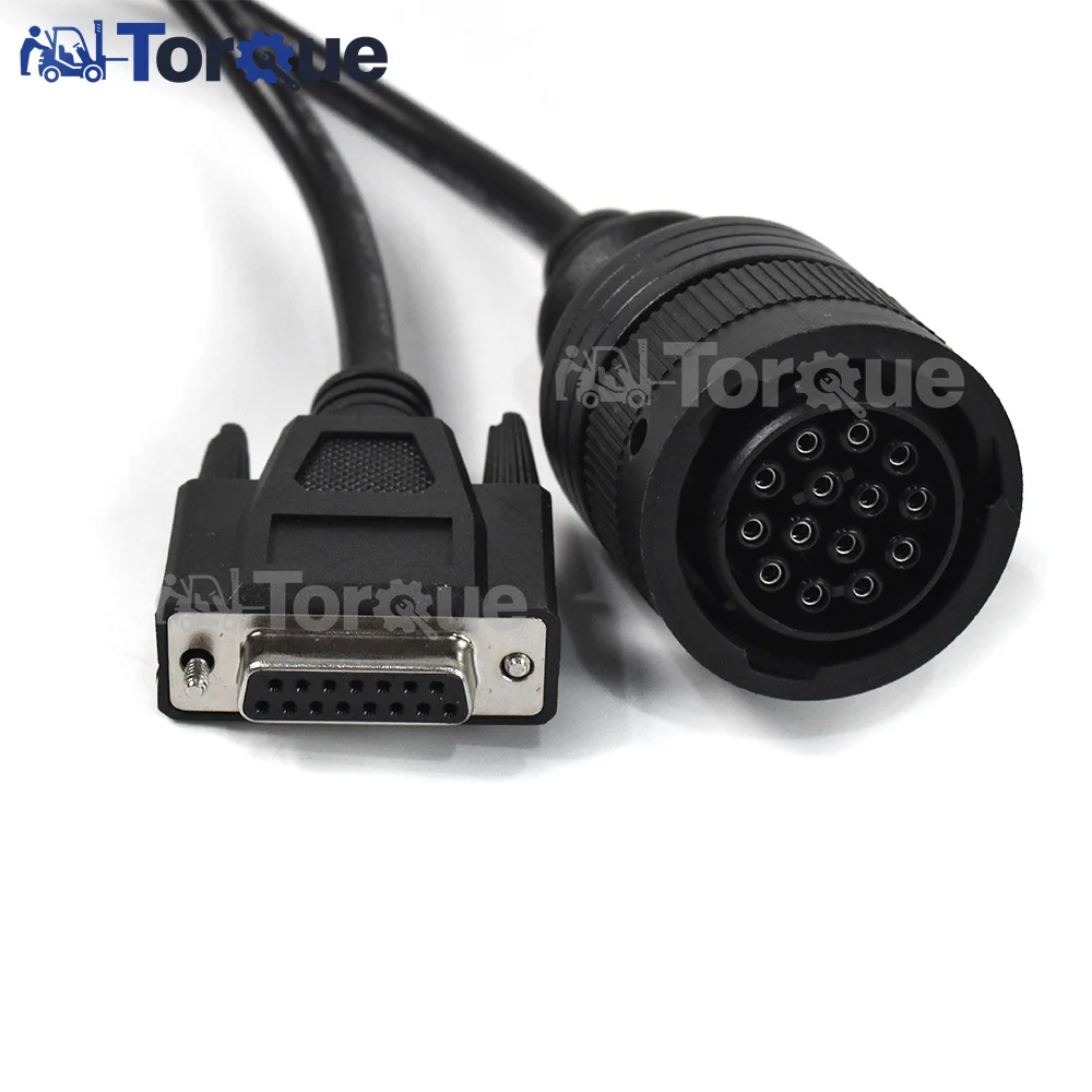 ForCAT ET3 محول III 14P كابل شاحنة أداة تشخيص CAT III Communicat 9pin إلى 14pin لنموذج جديد ET3