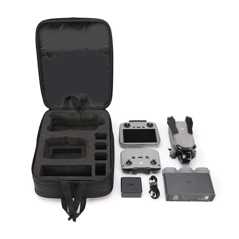 

Многофункциональный рюкзак для серии DJI Air 3 — идеально подходит для переноски оборудования и аксессуаров