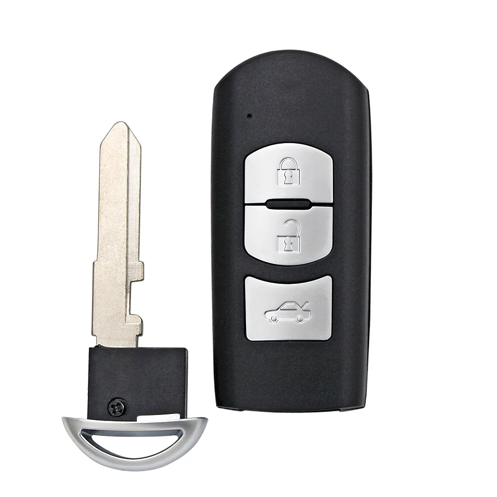KEYDIY-الذكية مفتاح التحكم عن بعد ، ZB سلسلة ، 3 أزرار ، ZB43 ، يصلح ل KD-X2 ، KD-MAX ، مازدا نمط مبرمج ، الأصلي ، أحدث
