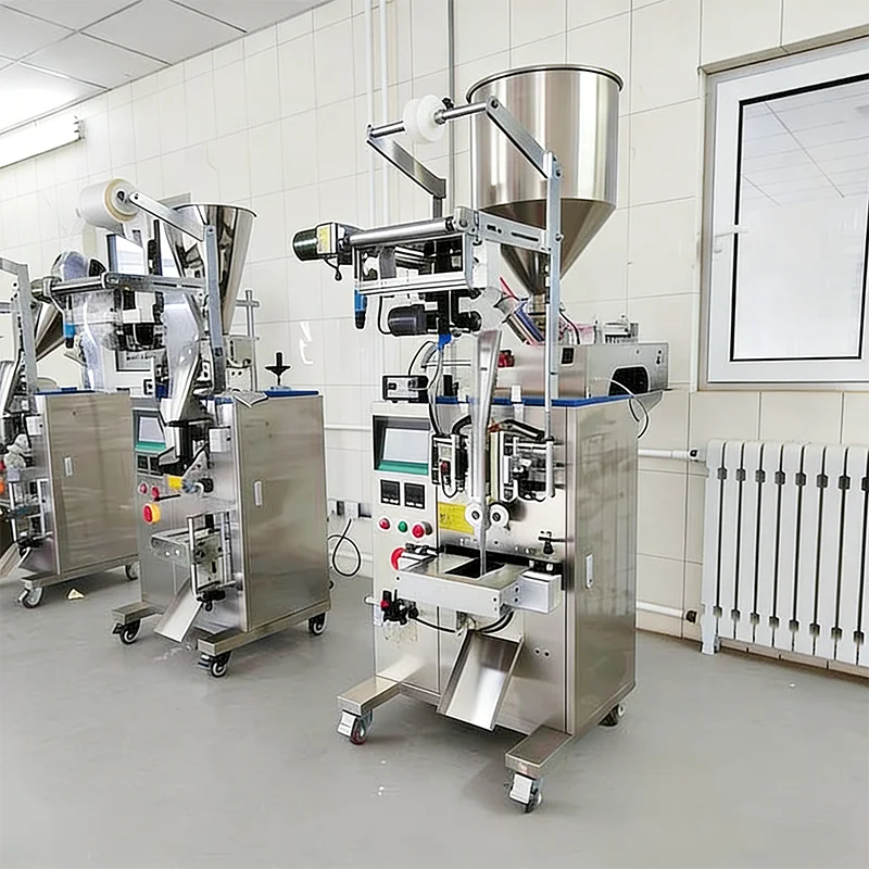 Custom Agricultural Seed Grain Packaging Machine, Suitable for Agricultural Granular Products, Salt, Pepper, Condiments