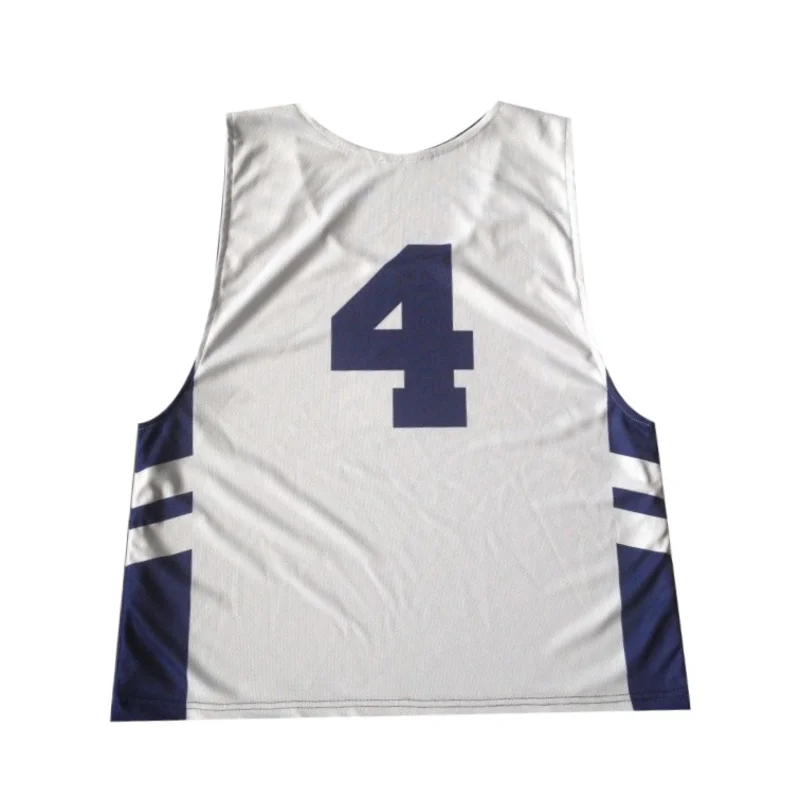 Cheap Custom Sublimation Lacrosse Reversible Pinnies With Different Names and Numbers Printing