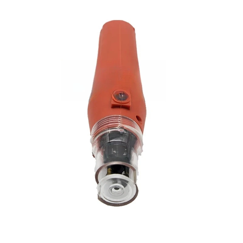Electric paint scraper, hand-held brushless electric paint scraper