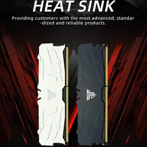 ذاكرة ألعاب كاسبر لأجهزة الكمبيوتر المكتبية ، سترة تبريد وحدة المعالجة المركزية ، غرفة التبريد ، برنامج التشغيل ، أبيض سريع ، DDR4 ، 3200 ميجا هرتز ، 16 جيجابايت ، 2666 ميجاهرتز ، 3600 ميجاهرتز أفضل 6 غطاء ذاكرة DDR4 RAM مبيعا - No2