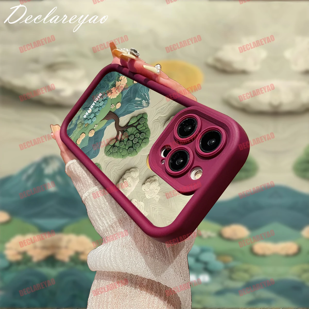 DECLAREYAO ماتي بولي يوريثان غطاء ناعم نحيف لشاومي Mi Pro 14 13T 15 9T Lite 13 11 12T 11i 11X 2 5G 10T حافظة سيليكون مقاومة للصدمات #1