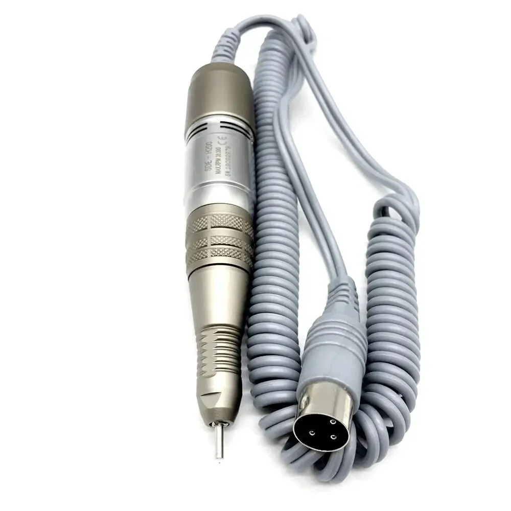 Rękojeść elektryczna wiertarka do paznokci do manicure do maszyny Up200 profesjonalny pilnik elektryczny usuń lakier żelowy 35000 obr./min maraton silny