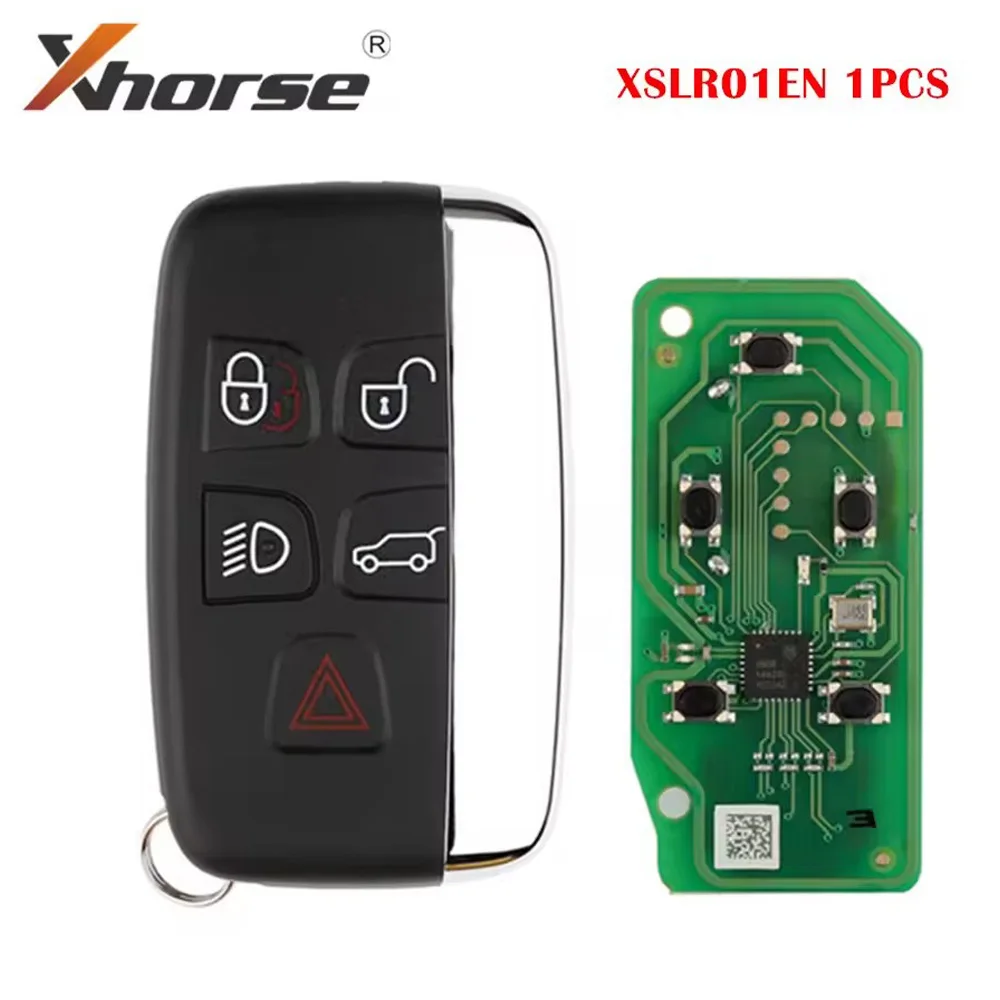 1 Piece Xhorse XSLR01EN for Land Rover Type XM38 Smart Key Newly add 8A 4D