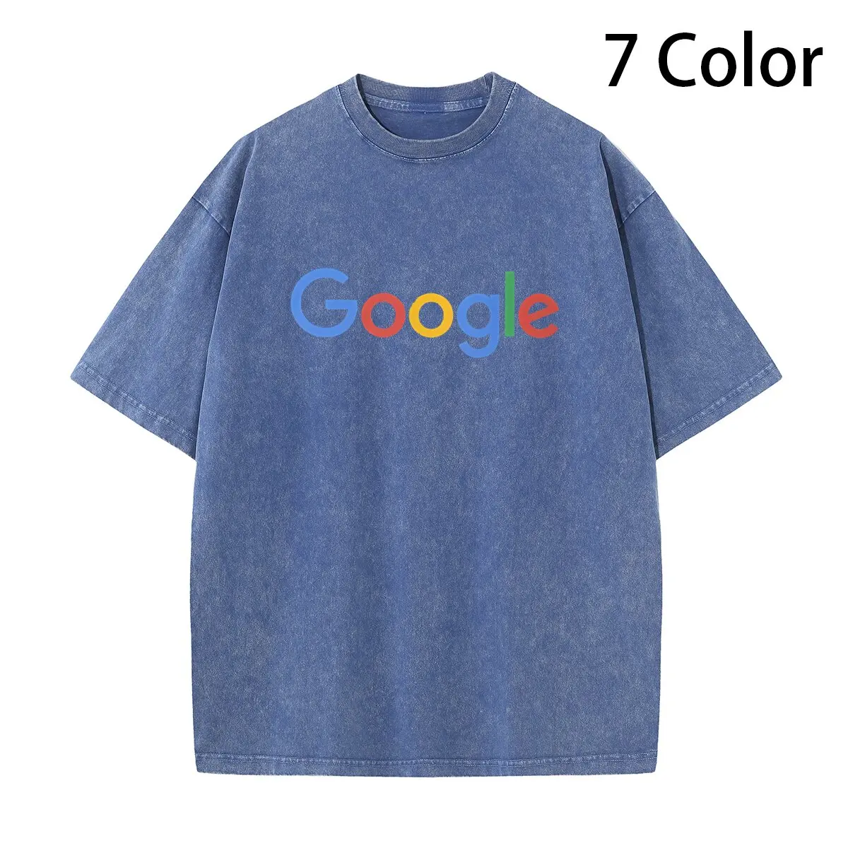 Google Logo ( Black ) T Shirt Cotton 6XL Youtube Logos The Internet New Google Logo Technology Nerd Chromium Geek Colors Googol