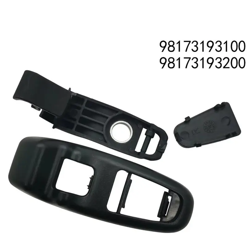 For 718 Boxster 2012-2026 Car Sun Visor Holder Clip Inner Replacement Parts- Model Codes 98173193100 98173193200 Right
