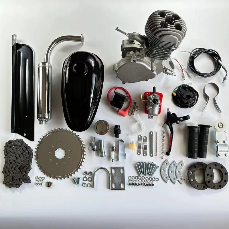 Full set of two-stroke 100cc engines