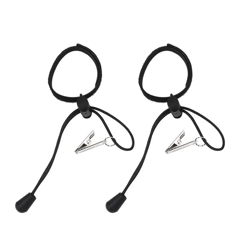 Clipe Ajustável Invisível para Calças 2/4pcs, Previne Arrastamento, Clipe Multiuso para Fixação de Fundo Fotográfico