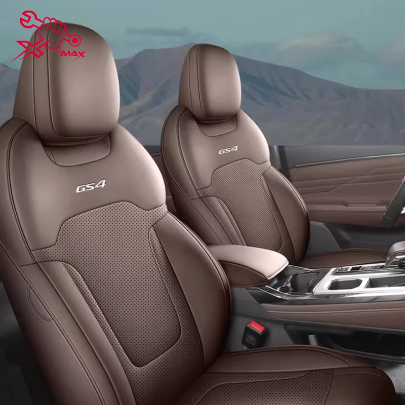 

For Trumpchi GS4 MAX 2024 Left-Drive Car Seat Cover Custom Fit Seat Cover All Season Full Surrounded Seat Cushions
