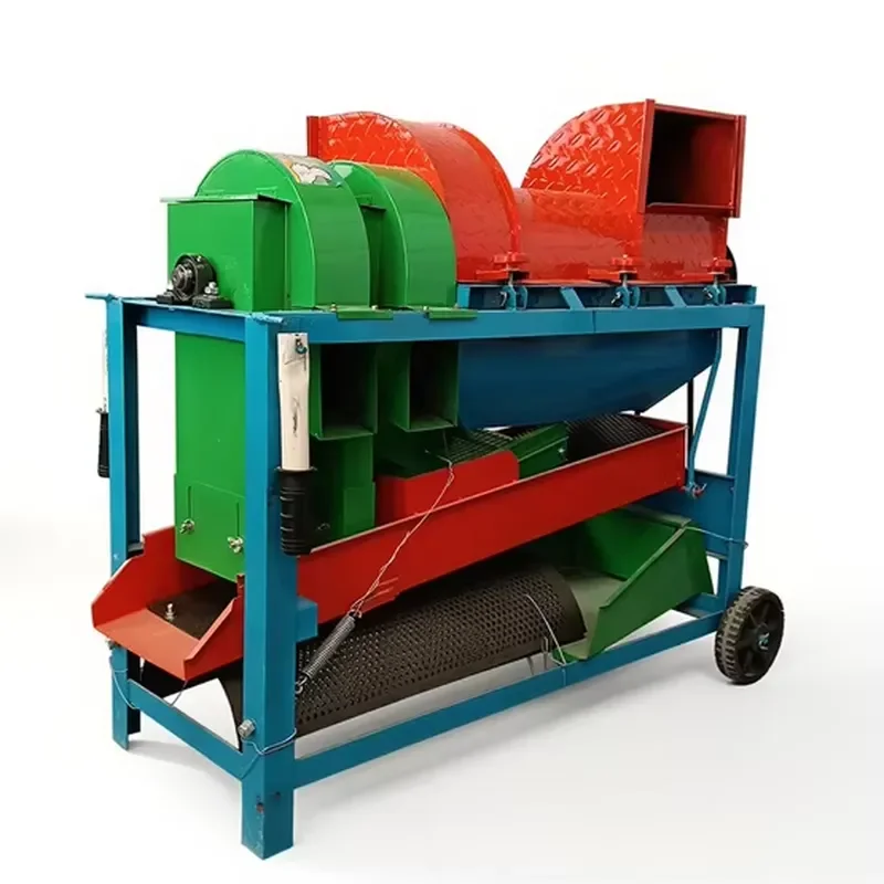 Multi-functional Soybean Sorghum Millet Maize Sheller Thresher Automatic Corn Thresher Machinery