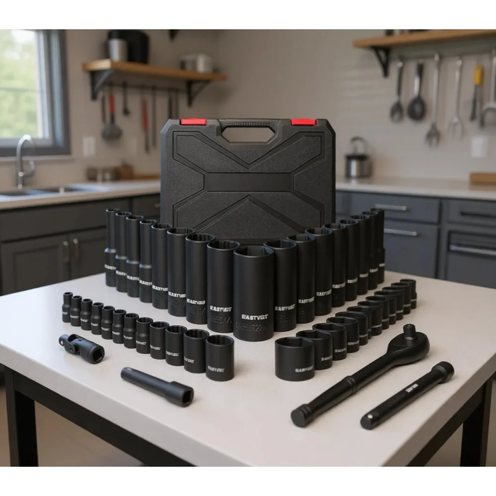 46 Piece Socket Rat…