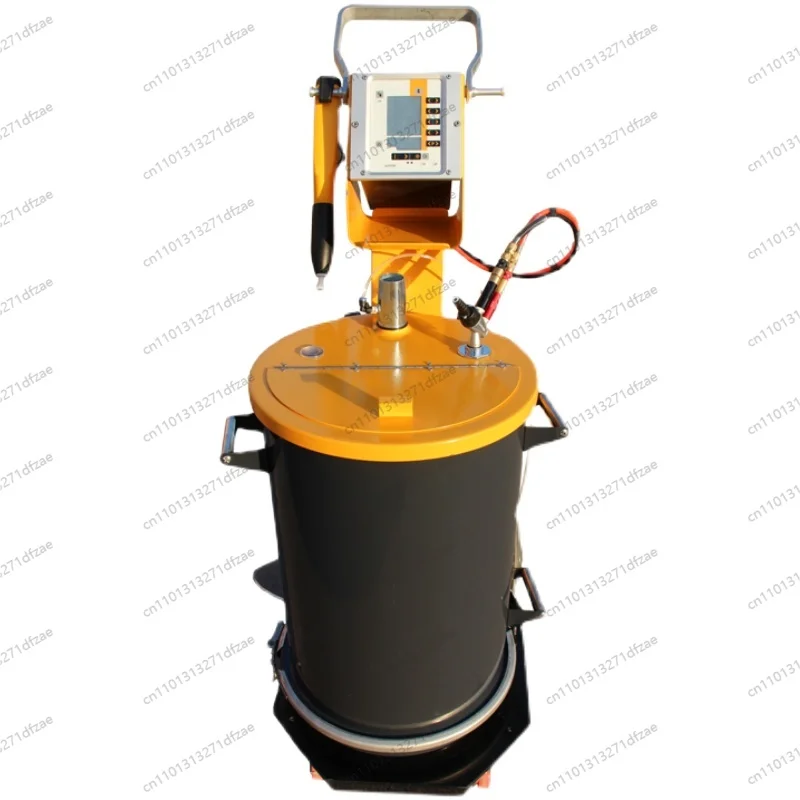 

Manual Gold Imitation Electrostatic Powder Coating Machine Metal Spray Gun Automatic Painting Equipment