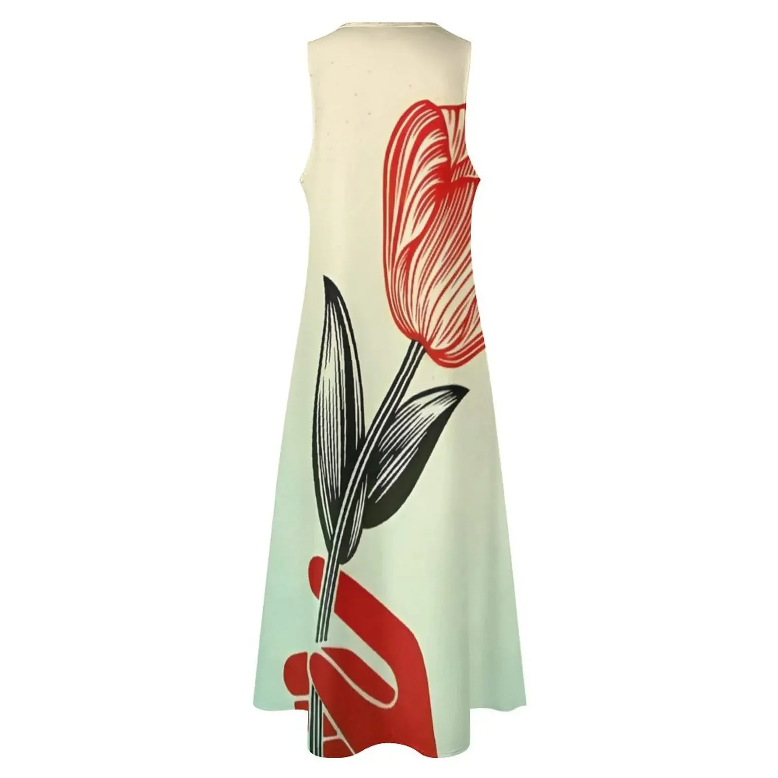 فستان طويل من Rise Above Barbwire فستان حفلة موسيقية للنساء فستان طويل فساتين الشاطئ الخيالية