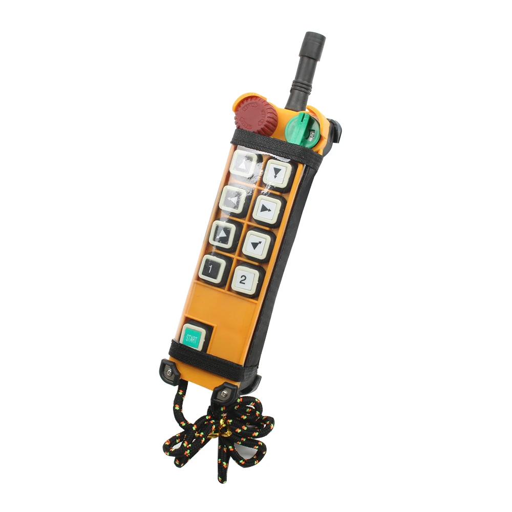 F24-8D 8S Industrial Wireless Radio remote controller switch speed control Hoist Crane Control Lift Crane With protective cover