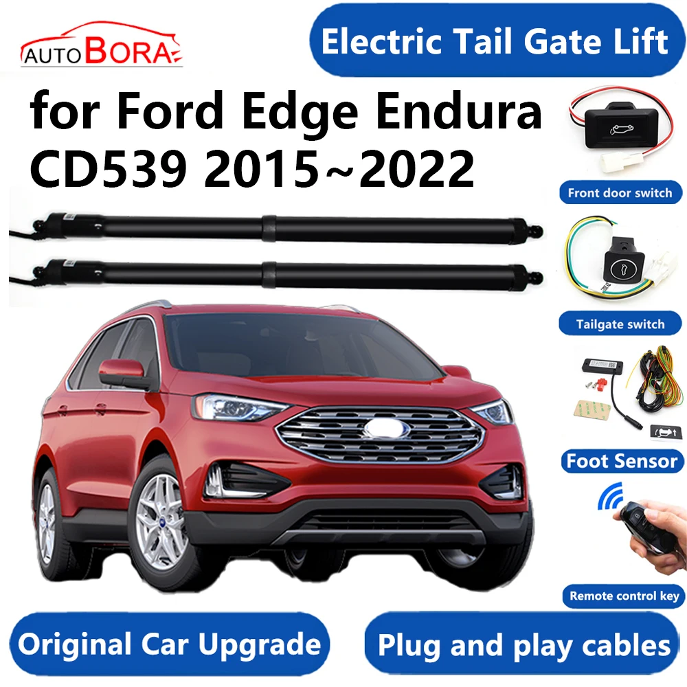 Car Electric Tail Gate Lift System Power Liftgate Kit Auto Automatic Tailgate Opener for Ford Edge Endura CD539 2015~2022