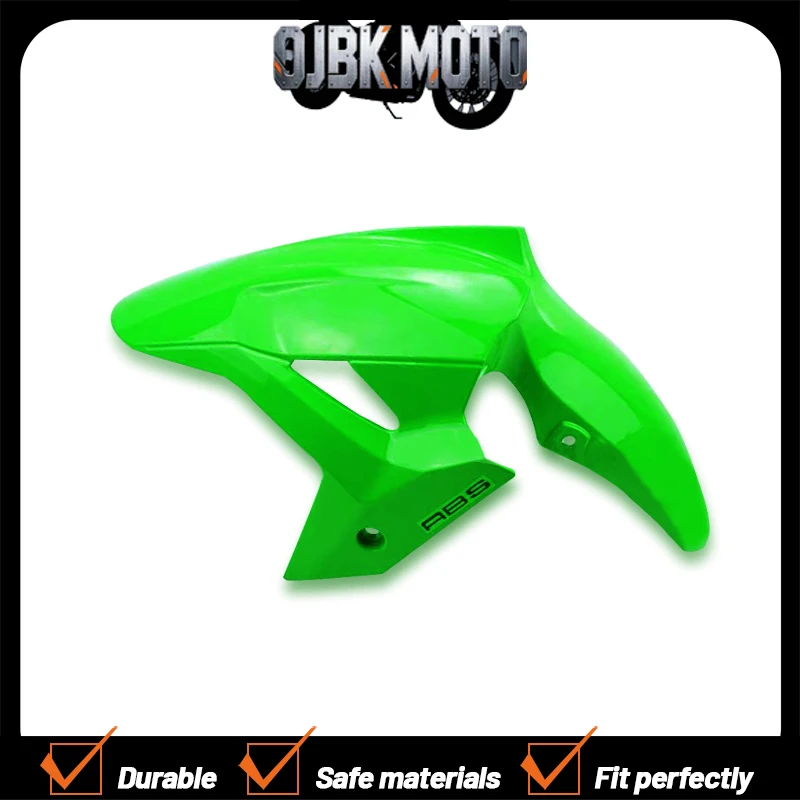 

Fit For KAWASAKI Z400 NINJA400 Z 400 NINJA 400 2018-24 Motorcycle Front Wheel Hugger Fender Mudguard Splash Guard Fairings Cover