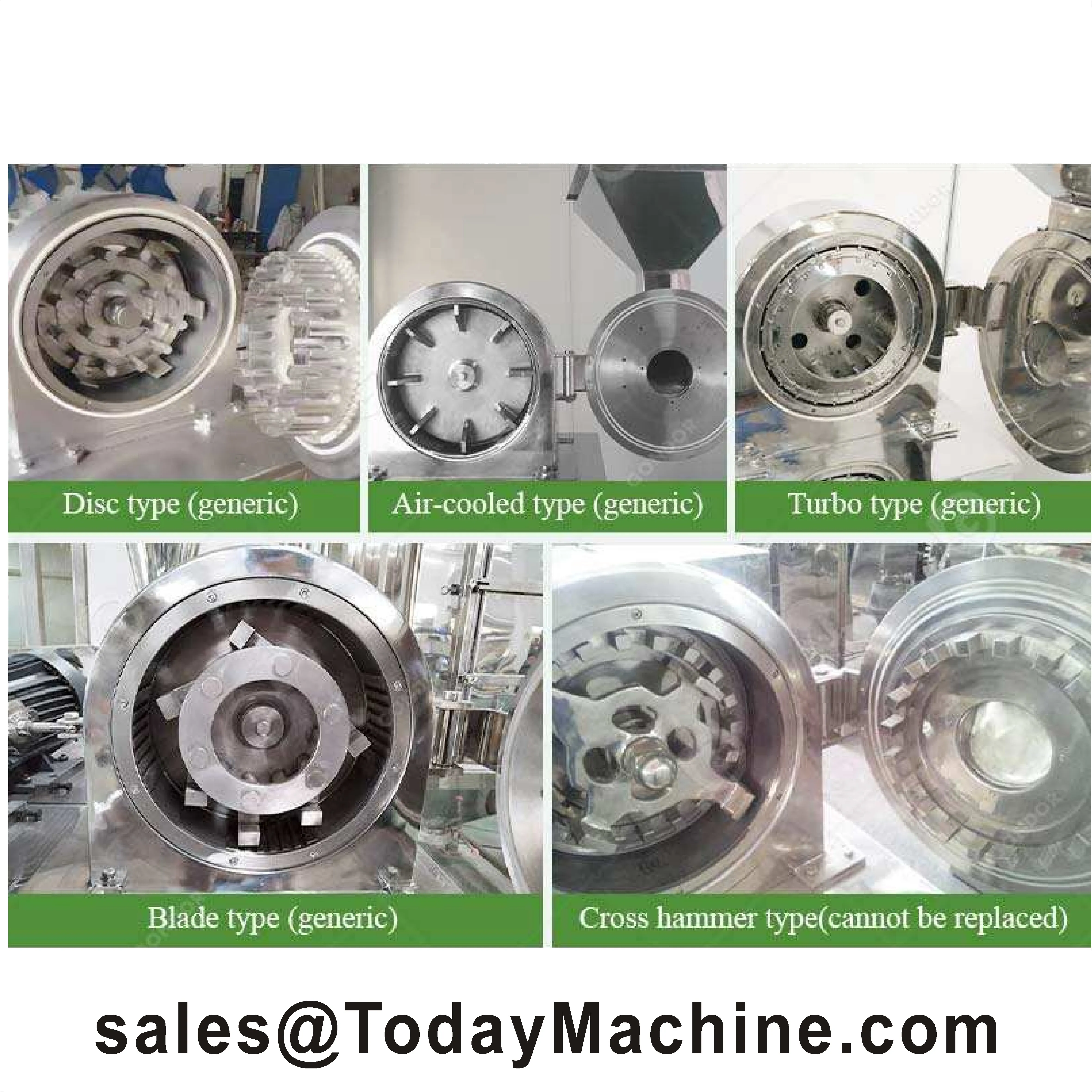 Customizable Rice Millet Industrial Pulverizer Machine Maize Flour Milling Machine Feed Mill Grinding and Mixer for Chicken Food