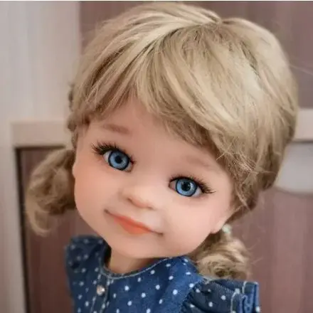 

JD571 Новая короткая коса BJD синтетический мохеровый парик 1/12 OB11 YOSD MSD SD Blythes от 4-5 до 11-12 дюймов аксессуары для кукольных волос