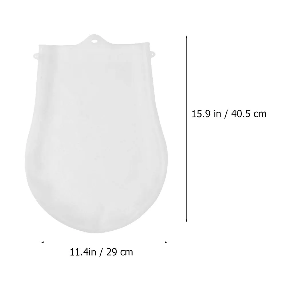 2 قطعة حقيبة العجن توفير المساحة غير لاصقة المعجنات خلط أكياس خبز أداة الطبخ للخبز المعكرونة المعجنات الأبيض