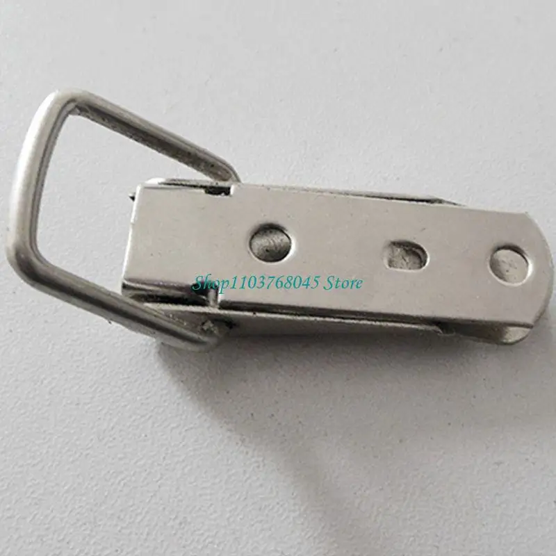 R53F 10 Stück Spring Load Buckle Toggle Hasp für Door Schließe für Hardware Lo