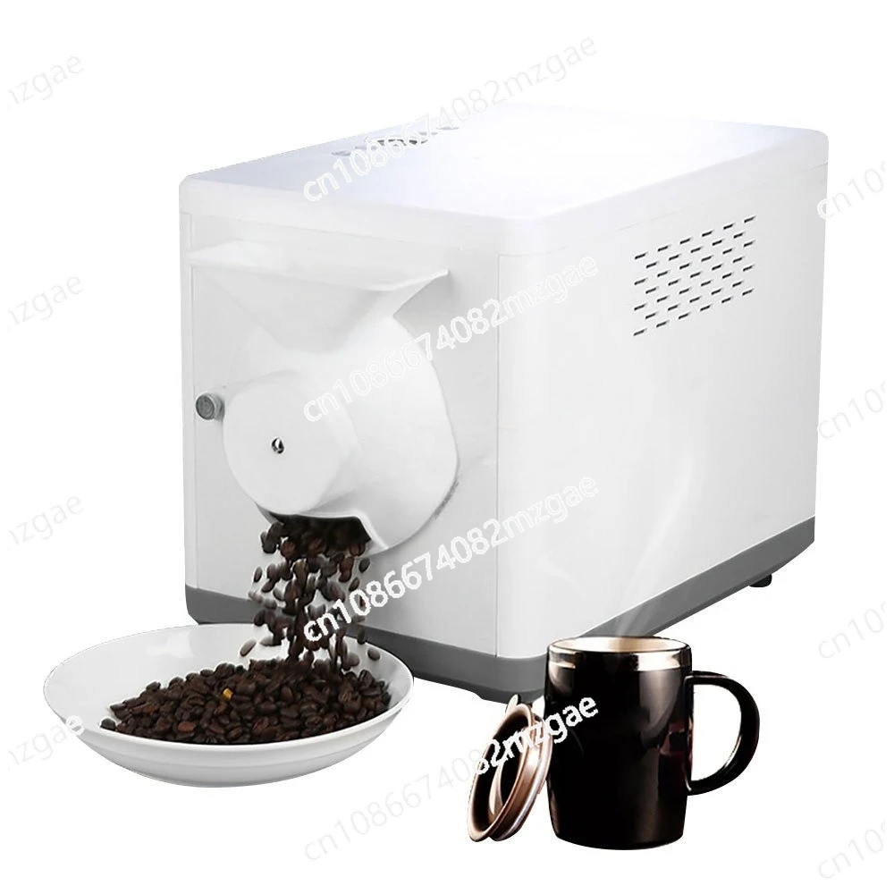 Commercial coffee bean dryer Small 1KG roasting capacity Coffee shop bean dryer Fried goods machine Silent motor