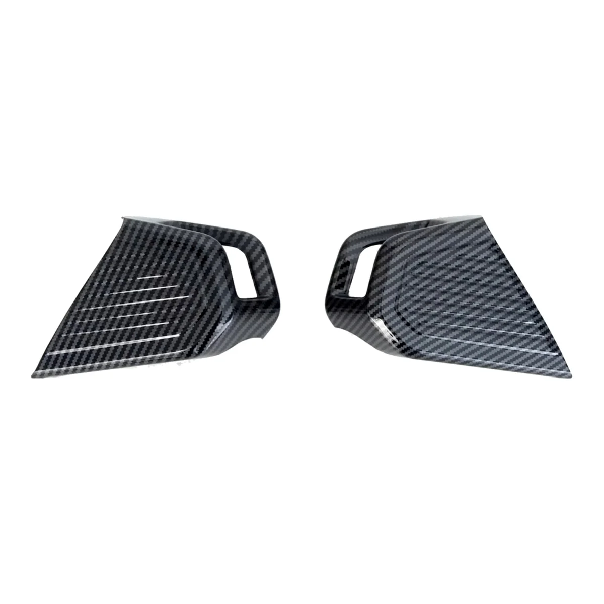 For Toyota Land Cruiser 250 Prado LC250 2024 Dashboard Left Right Air Vent Cover Trim Interior Accessories Carbon Fiber