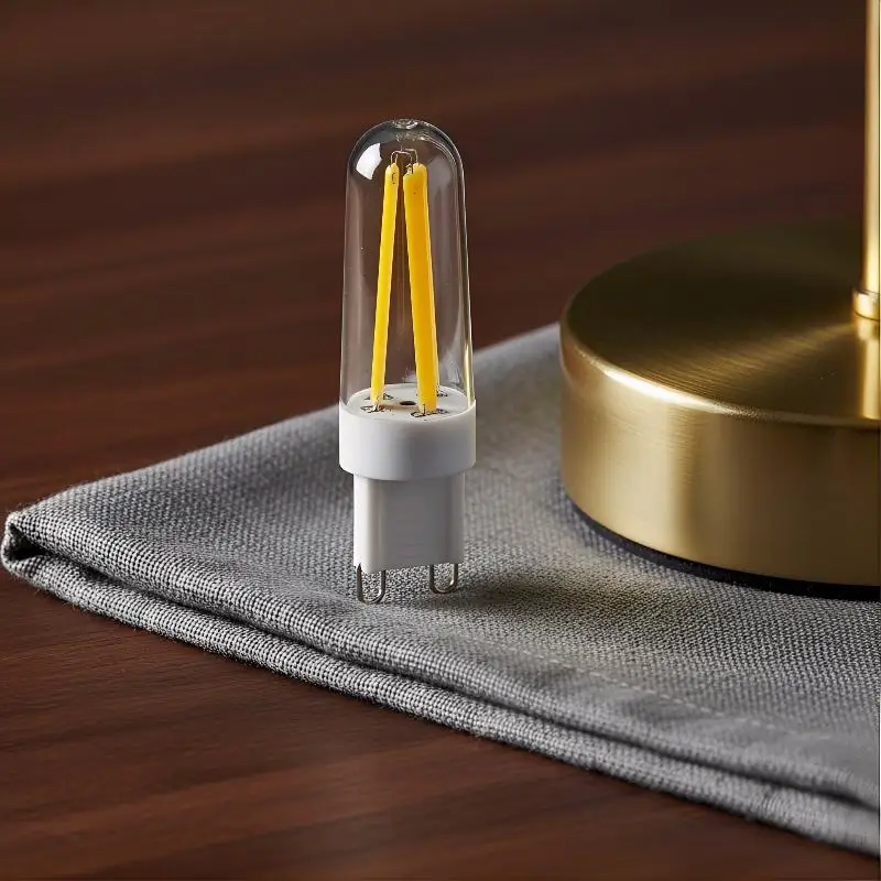 G9 LED Filament Lamp 2W 4W COB Clear Glass Shell Bright Energy Saving Spotlight for Living RoomGood Quality