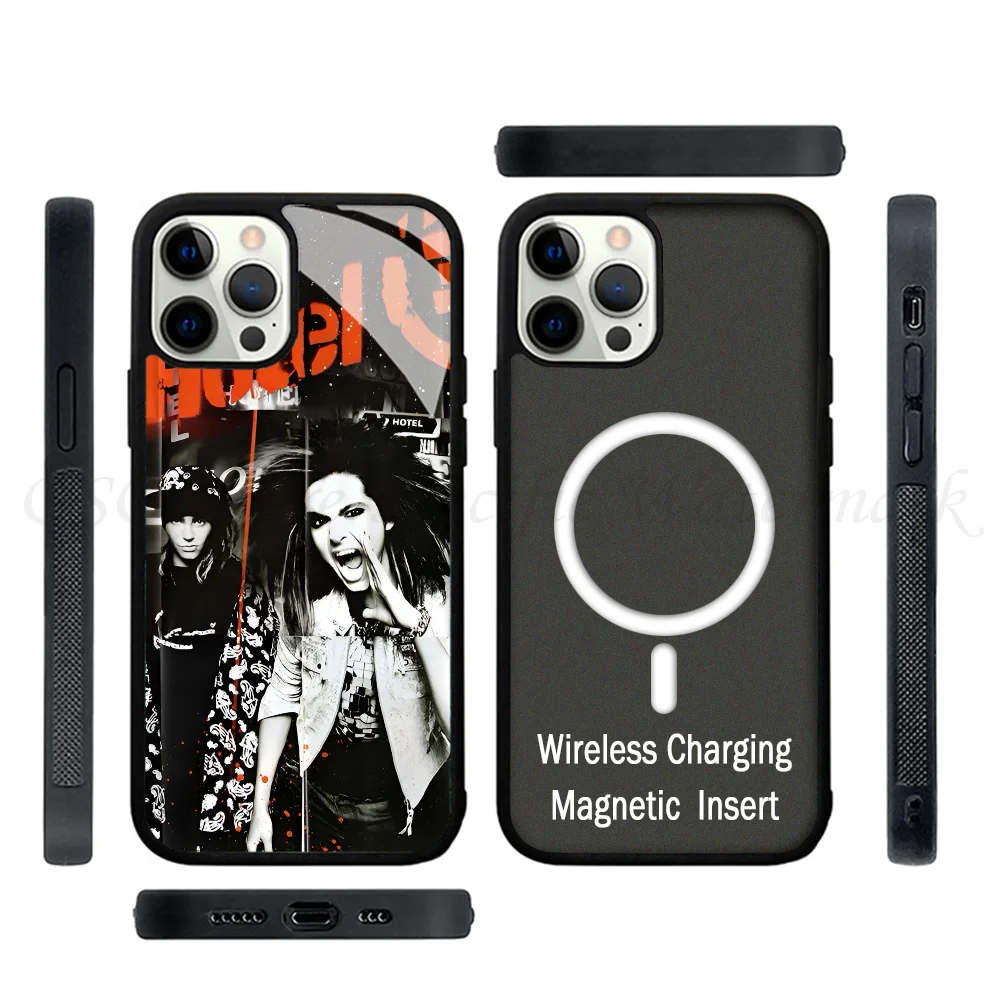 Singer T-Tokio H-Hotel Phone Cases For IPhone 15 14 13 Pro Max 11 12 Mini Alex Mirror TPU Shell