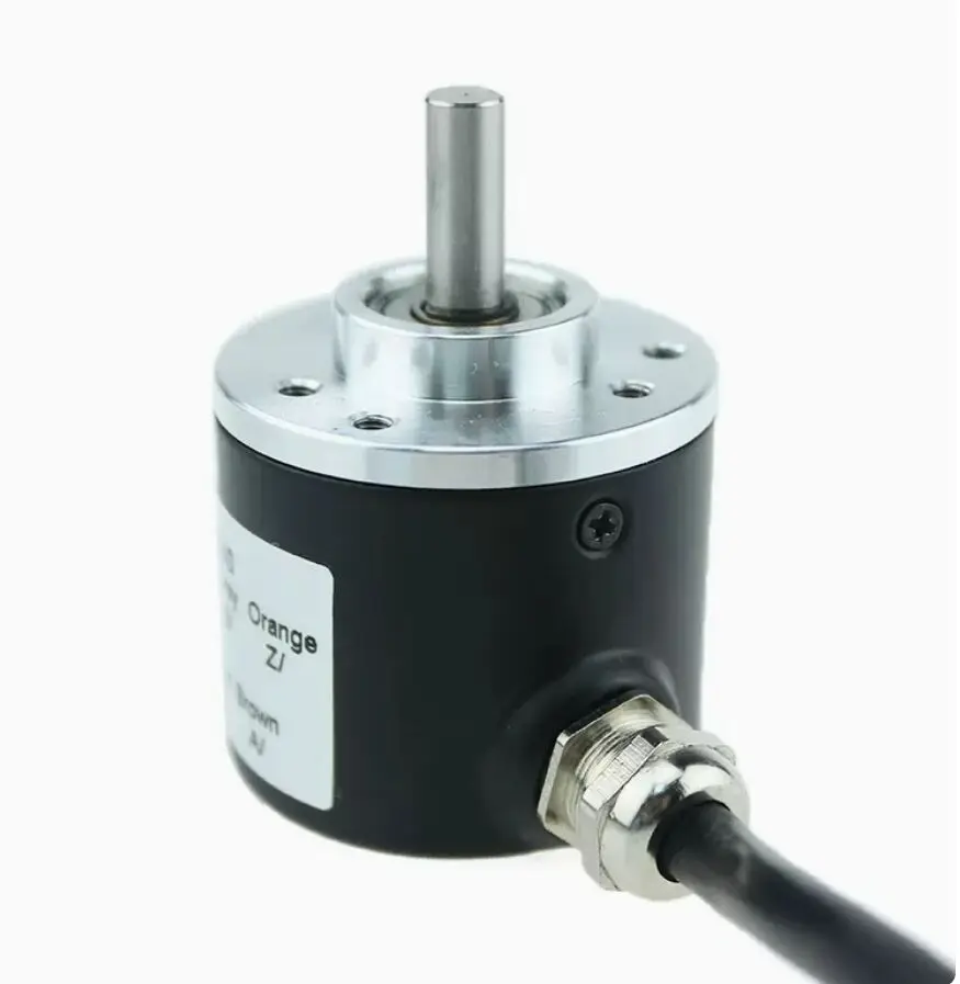 솔리드 샤프트 ISC3806-001G-360ABZ-5L 인코더, 증분 로터리 인코더, 5V, 12V, 24V