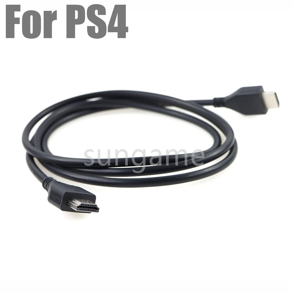 10pcs HDMI-compatible Cable 1.5m 3D High Speed HD TV for PS4 Controller
