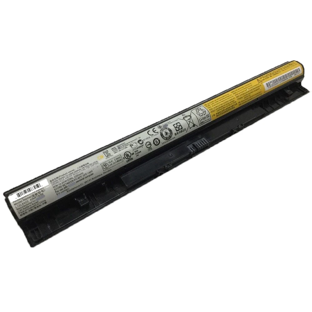Imagem -04 - Bateria do Portátil para Lenovo Ideapad Novo Genuíno Original L12l4a02 14.4v 32wh G400s G405s G510s G500s Z710 L12l4e01
