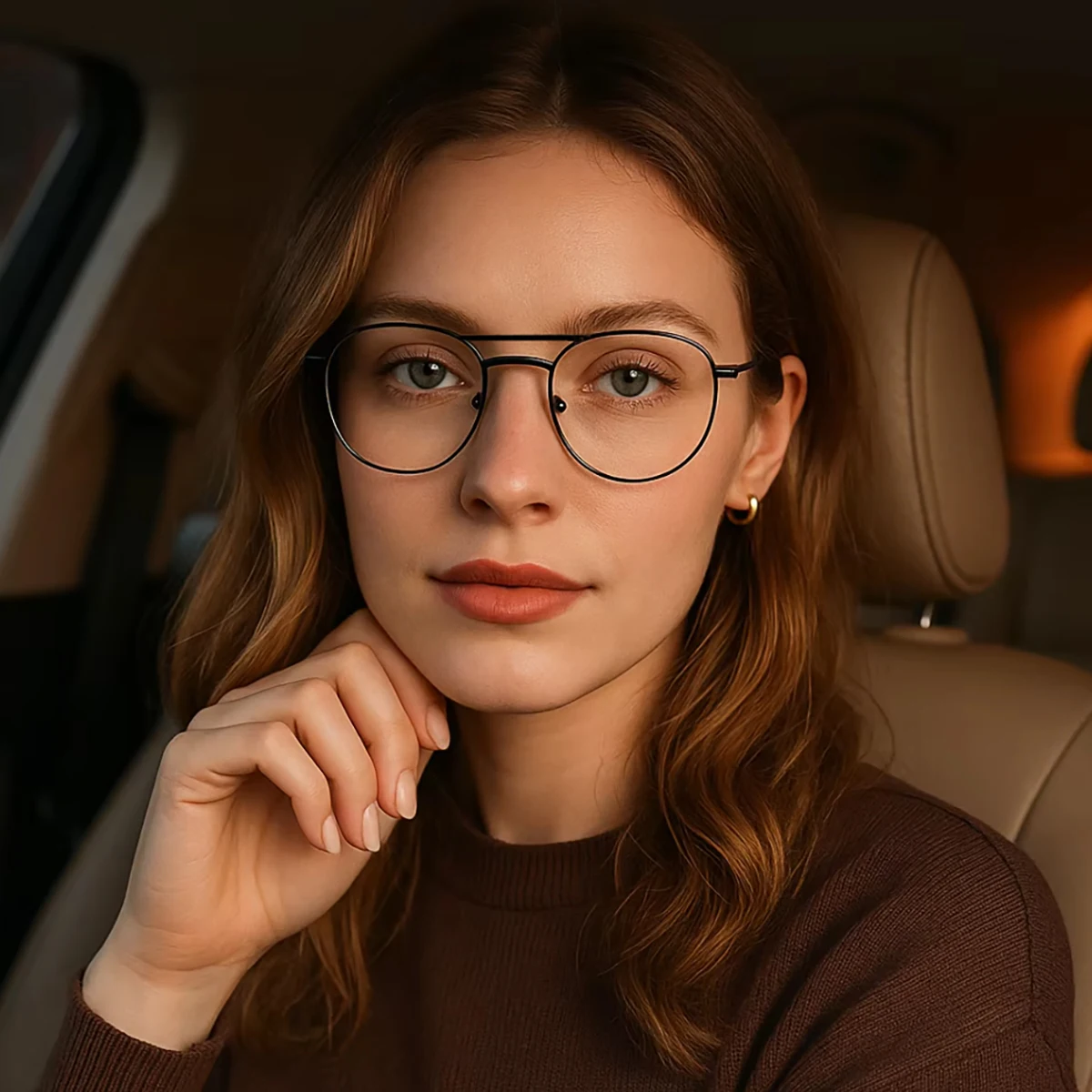 1Pc Clear Graded Le…