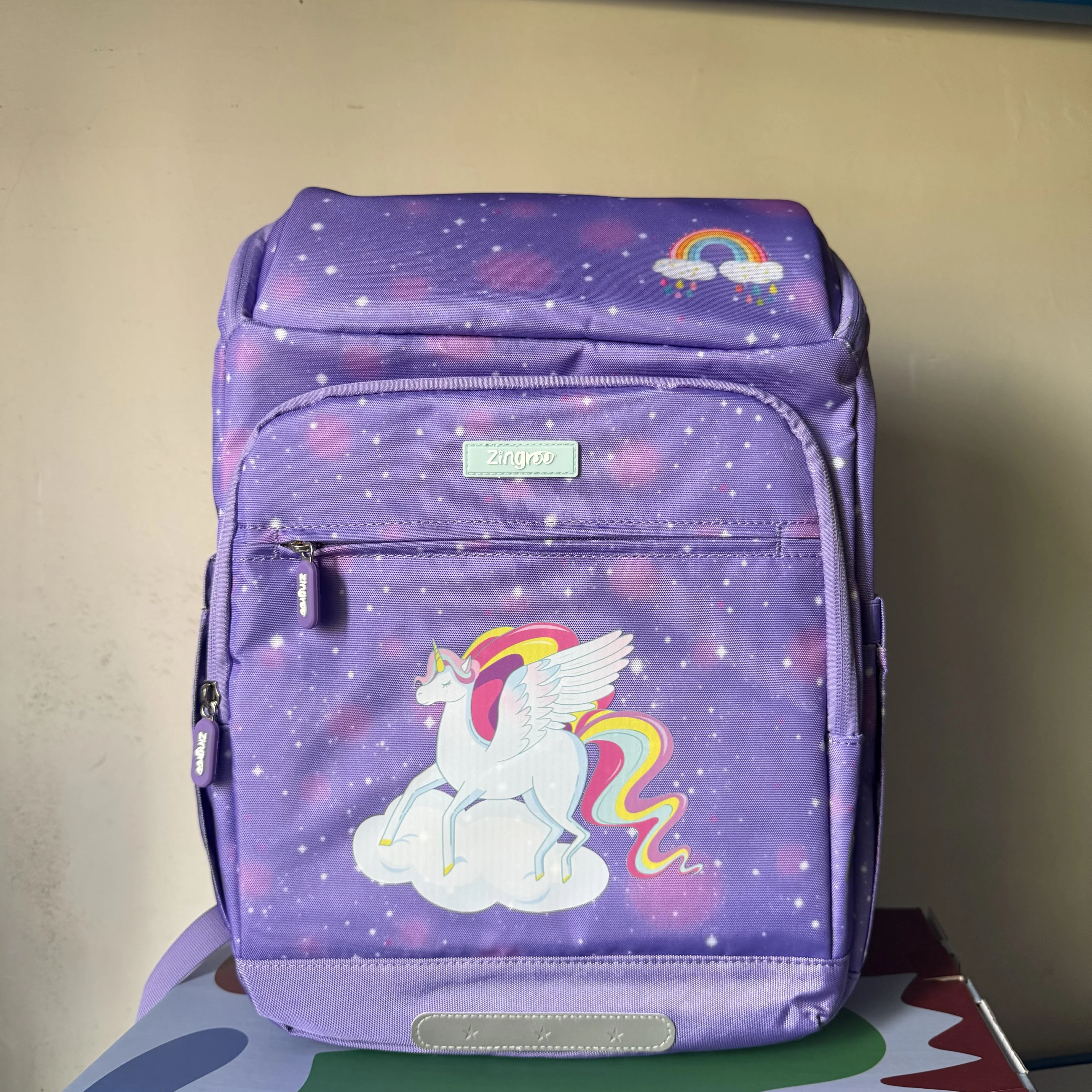 

Cute Children'S Backpack Boys Girls School Bag Backpack With Large Capacity Lightweight Spine Protection Backpack