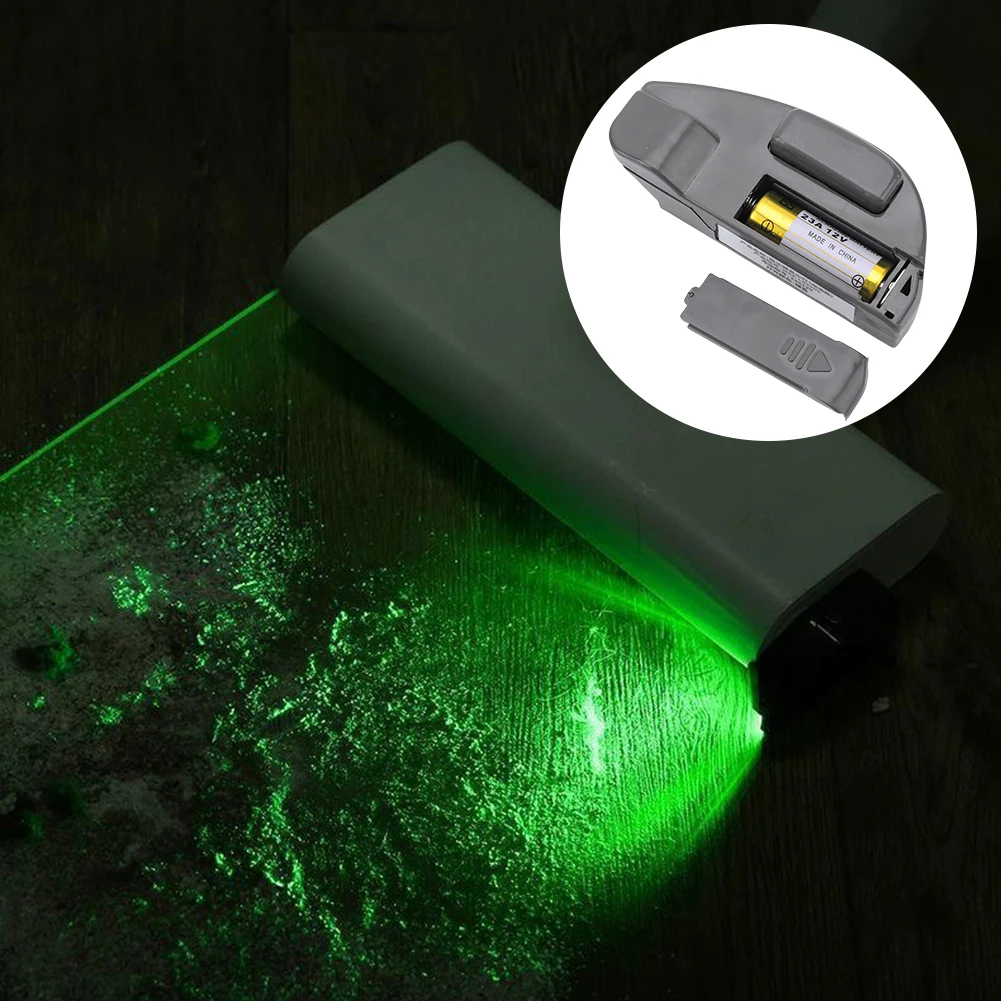 Vacuum Cleaner Laser Green Lights Dust Display LED Lamp Dust Clearly Visible Under the Light Universal Vacuum Cleaner Parts