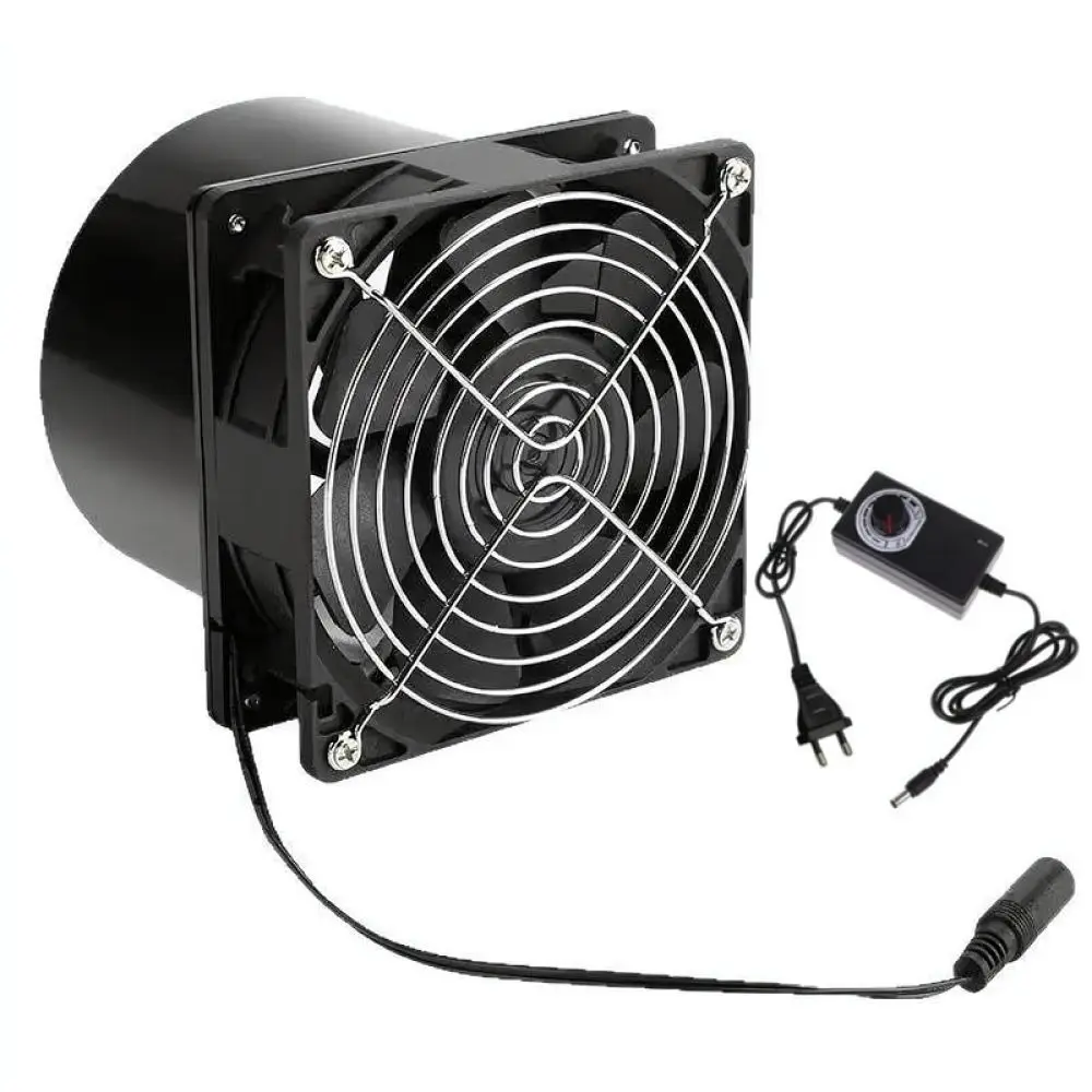 Portable Mini Fume Extractor For Dongkefengshen Desktop Air Ventilation Duct Household Soldering Smoke Remover Fan