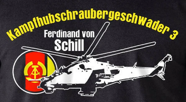 GDR فرديناند فون شيل KHG-3 سرب Mi-24D الهند هليكوبتر Tanktop 100% القطن س الرقبة سترة الصيف عادية رجالي بلا أكمام المحملة