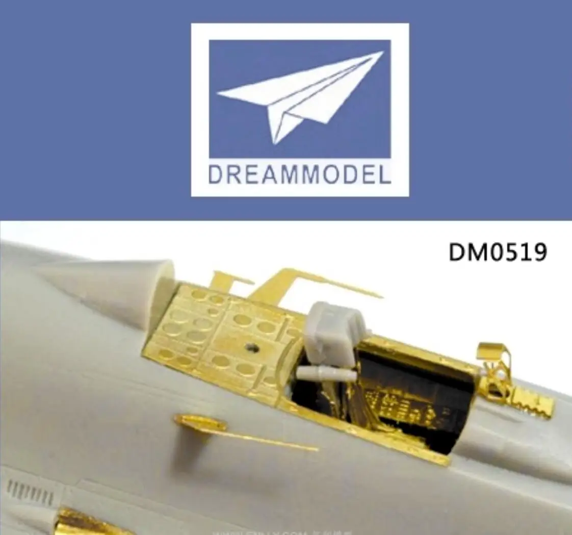 Dream Model DM0519 1/72 Su-27 Photo Etched Set For Hasegawa