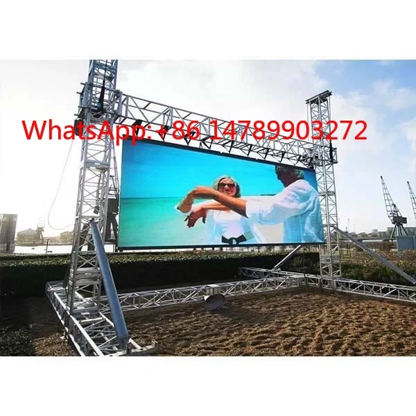 

P3.91 500×1000mm Full Color Waterproof Outdoor Event Rental LED Display Screen