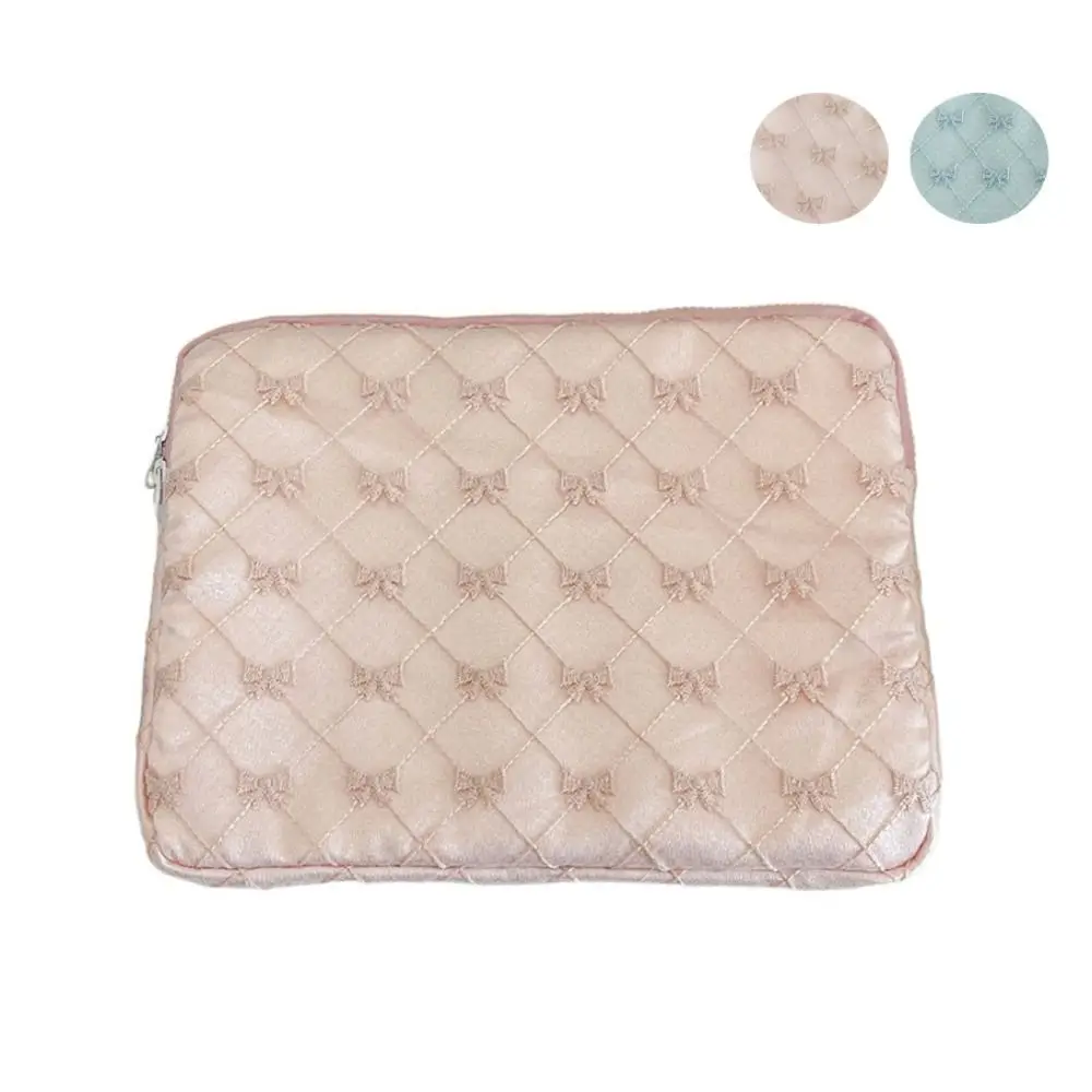 

Чехол для ноутбука с кружевным бантом, 11/13/15 дюймов, противоударная сумка для ноутбука, большая вместимость, ультратонкий защитный чехол для планшета, дорожный