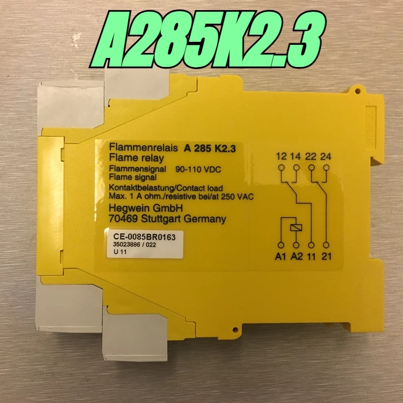 New 1pcs/lot A285K2.3 Flame relay