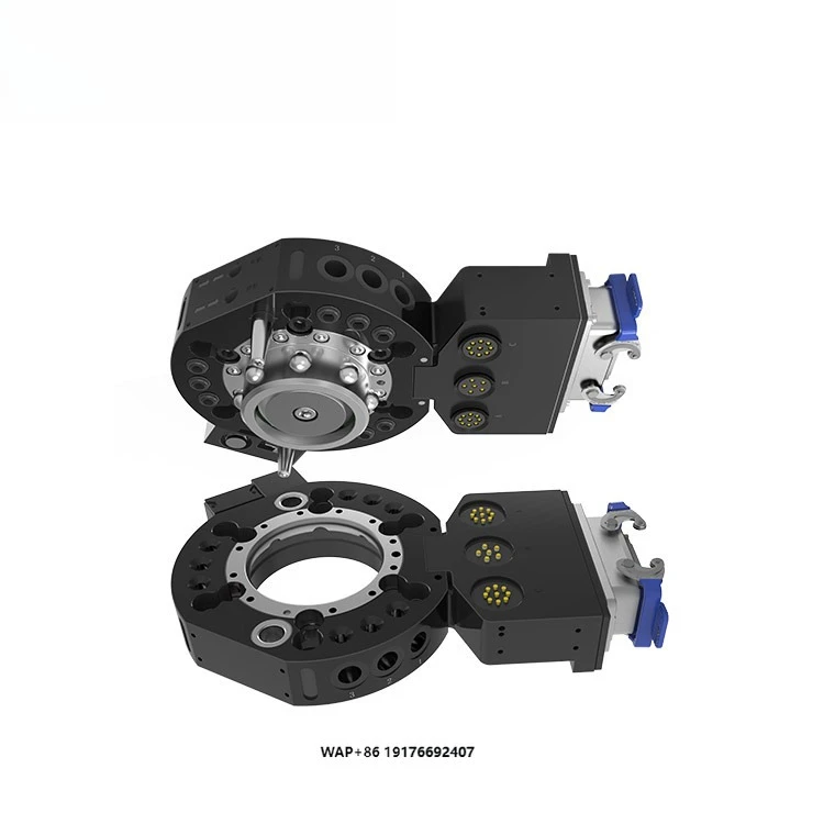 HQ-200 Pneumatic Quick Changer for Industrial Robot Arm | Automatic Tool Change Device for Steel Metal Manufacturing