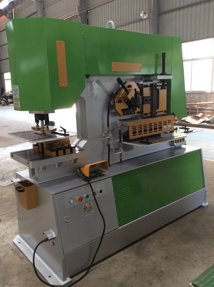 CNCColgar Cost-effective Combined Punching and Shearing Machine for Sheet Metal Working Processing