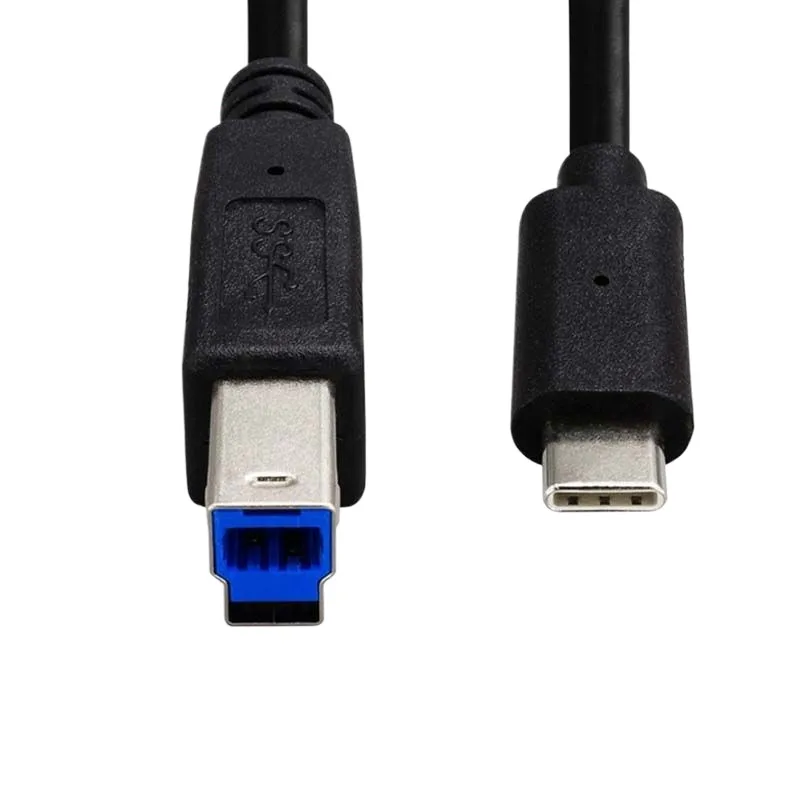 Type-c to Usb 3.0 Printer Data Computer Hard Disk Box Mobile Phone Monitor Network Card Print Cable 5GPBS Usb3.0 Splitter cable