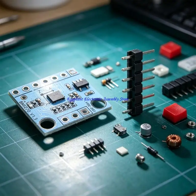 E28D BMI270 Attitude Sensing Board with Two Connection Types for Motion Data Use Work