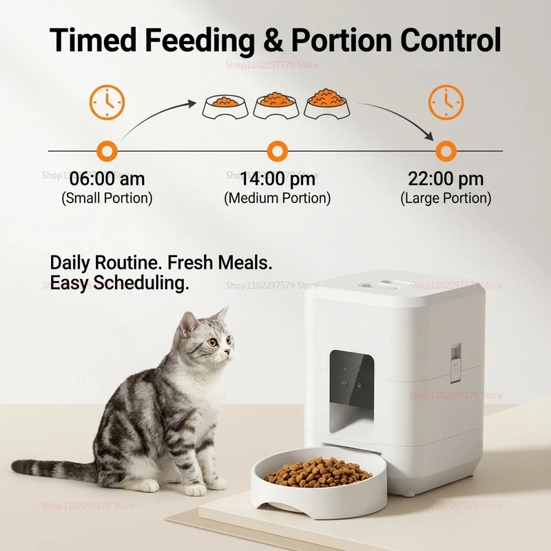 Thumbnail 3 - #49 Popular Cat Feeding Dispensers Choices
