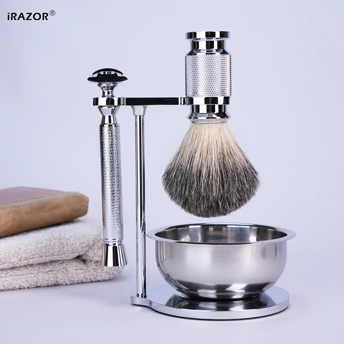 iRAZOR 남성용 더블 엣지 안전 면도기 세트 4 i - Men'S Grooming Underarm 리뷰 및 가격